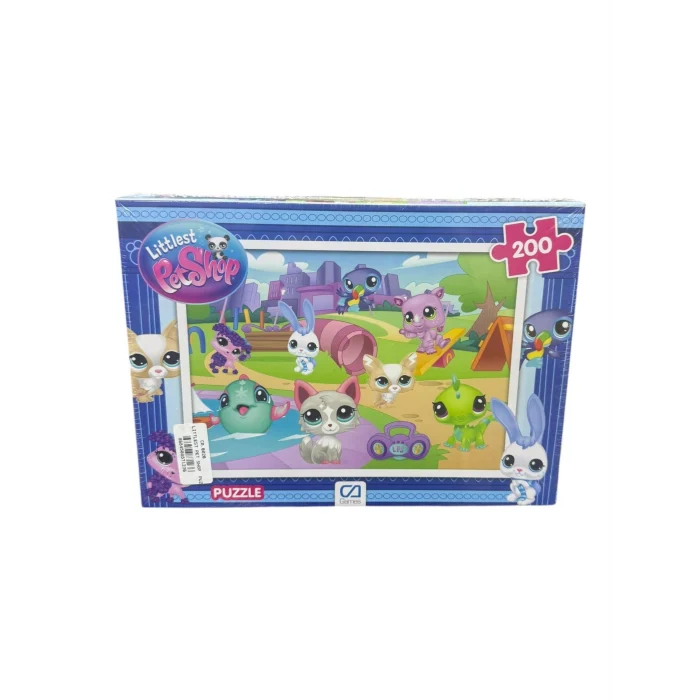 LITTLEST PET SHOP  PUZZLE 200*24