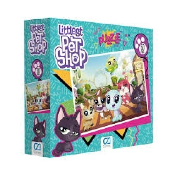 LITTLEST PETSHOP PUZZLE 60*24