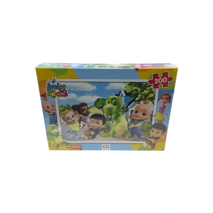 LOOLOOKİDS PUZZLE 200PR*