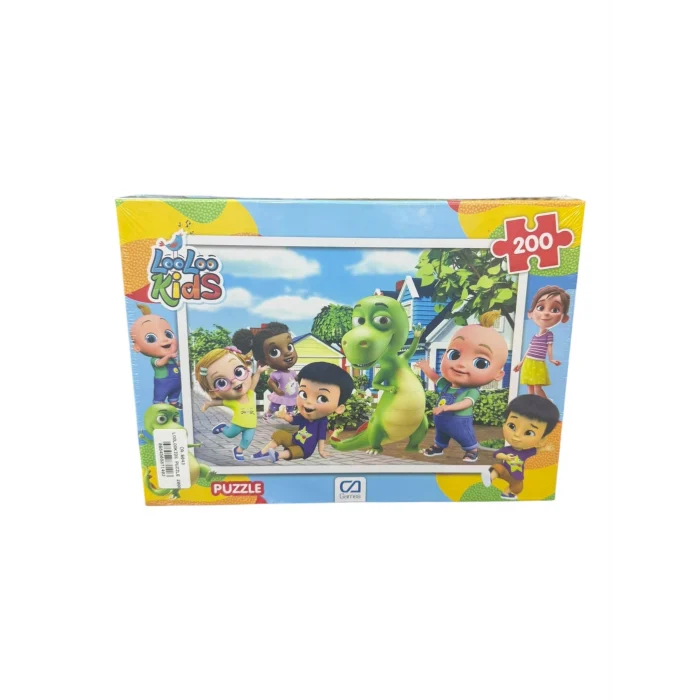 LOOLOOKİDS PUZZLE 200PR*