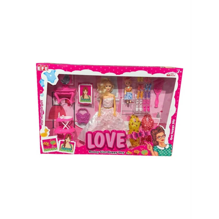 LOVE PUSETLI BEBEK*24