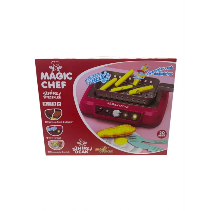 MAGIC SHEF SIHIRLI OCAK*18