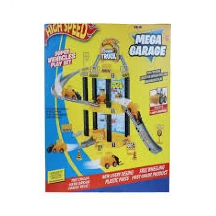 MEGA OTIPARK İŞ MAKINALI SET*20