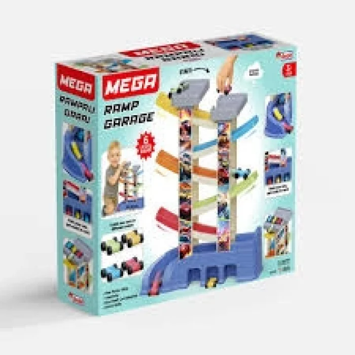 MEGA RAMPALI GARAJ ( 6 KATLI)*12