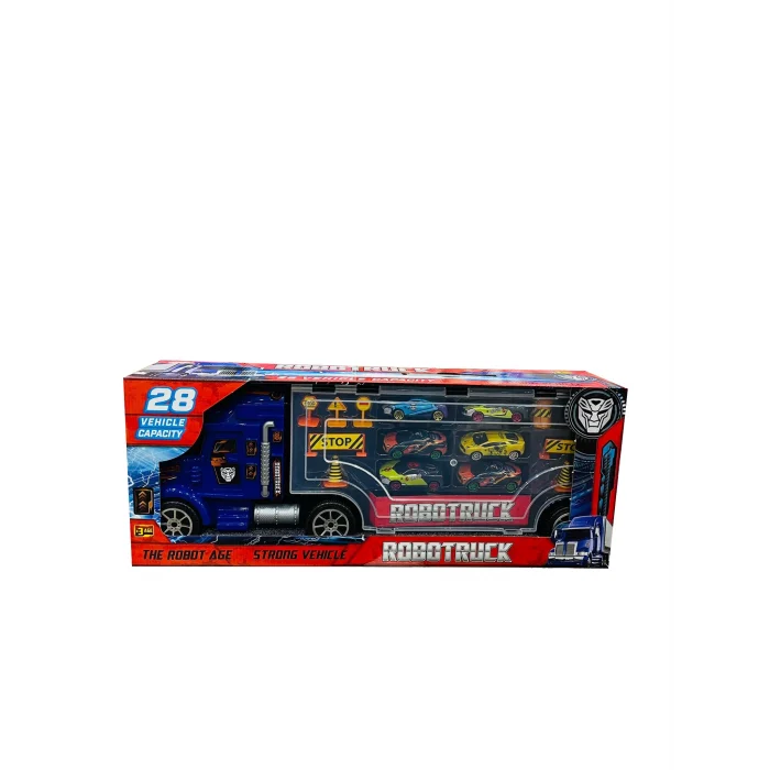 METAL ARABA TAŞIYAN TIR*12