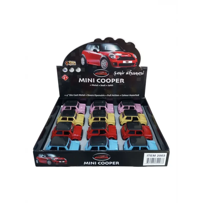 METAL MİNİ COOPER *12