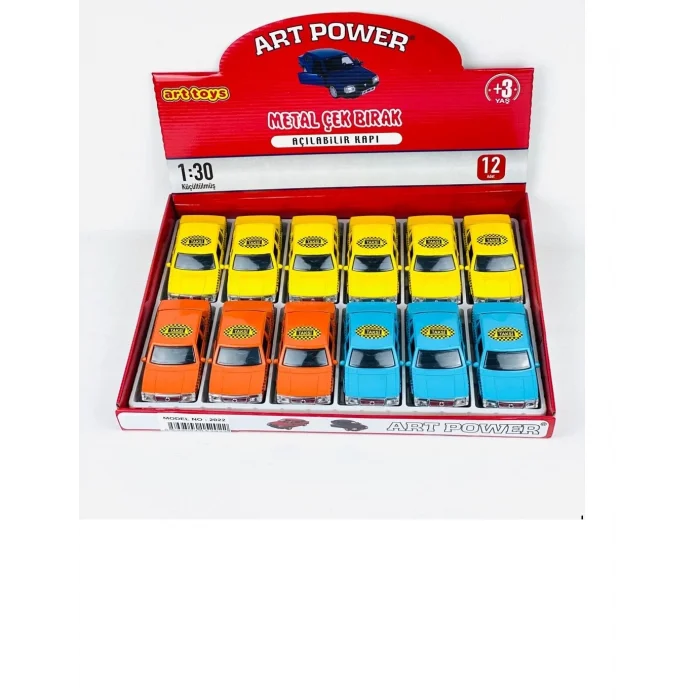 METAL TAKSI ARABA*12