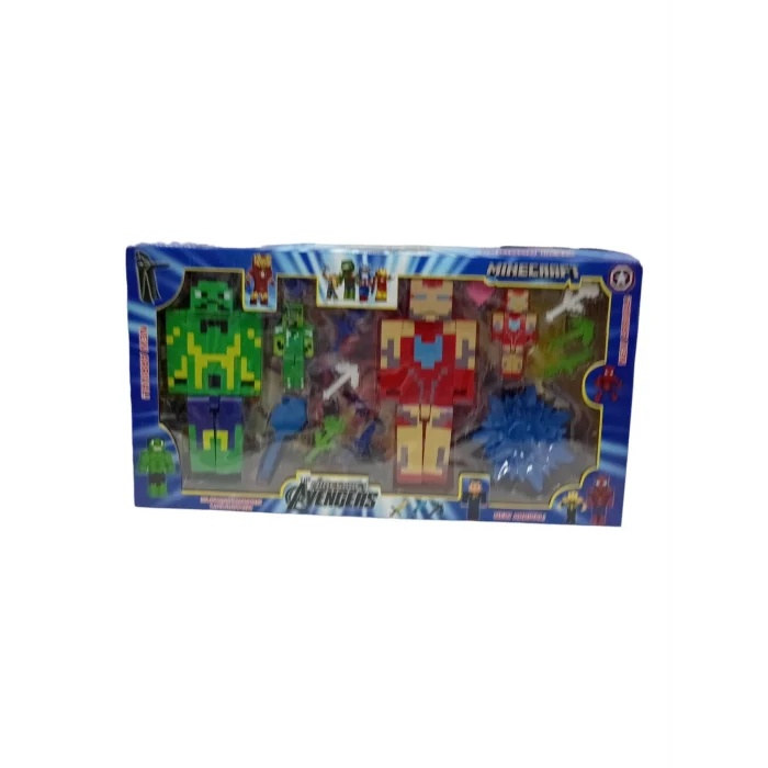 MINECRAFT IKILİ İRON*48