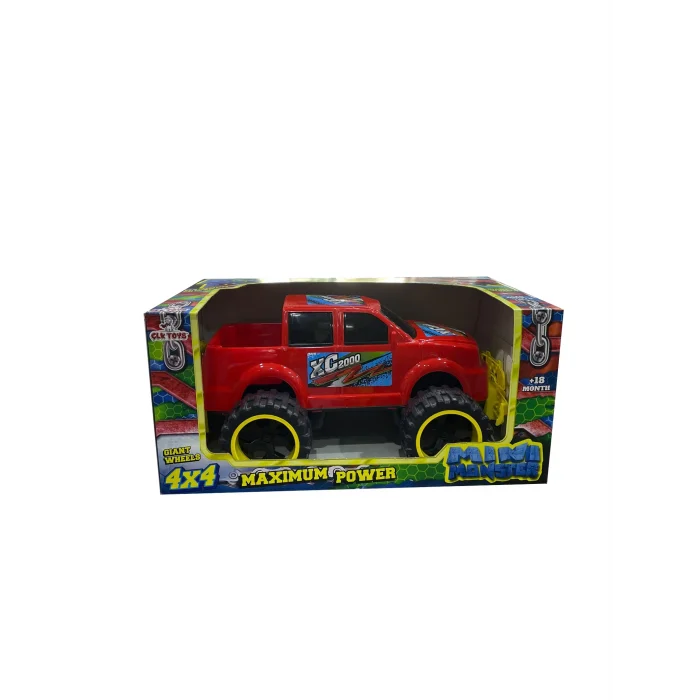 MINI MONSTER  KUTULU ARABA*8