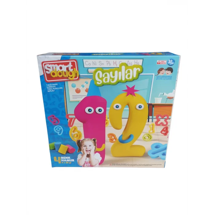 MİNİ SAYILAR SETİ HAMUR *36
