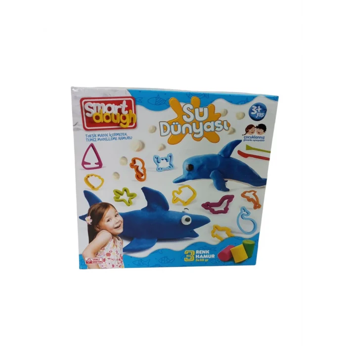 MİNİ SU DÜNYASI SETİ OYUN HAMURU *36