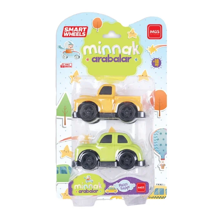 MİNNAK ARAÇLAR 2Lİ*48