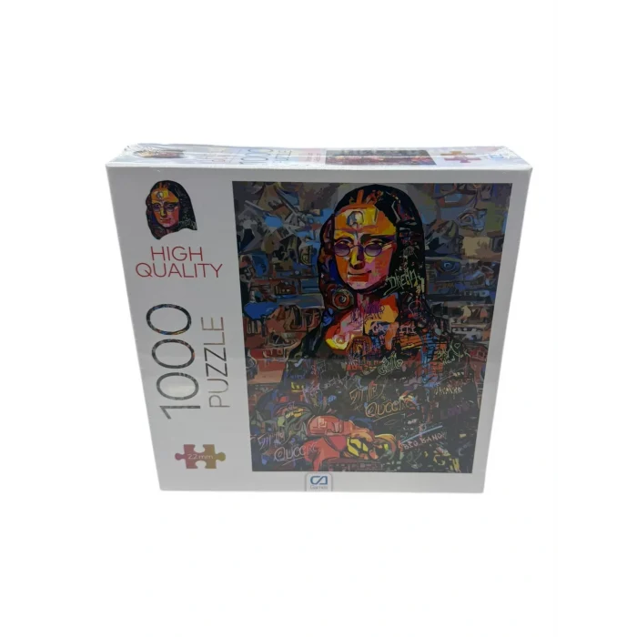 MONA LİSA PUZZLE 1000*12
