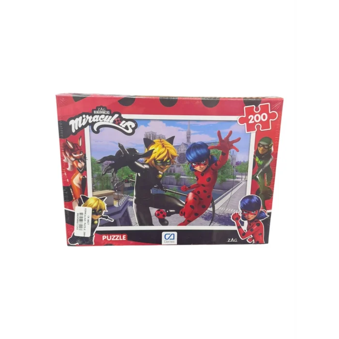 MIRACULOUS PUZZLE 200*24