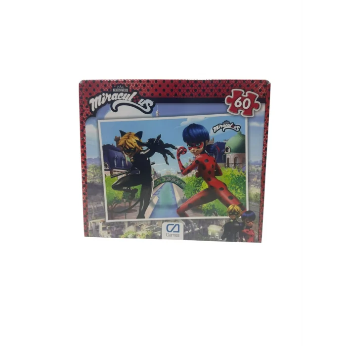 MIRACULOUS PUZZLE 60*24