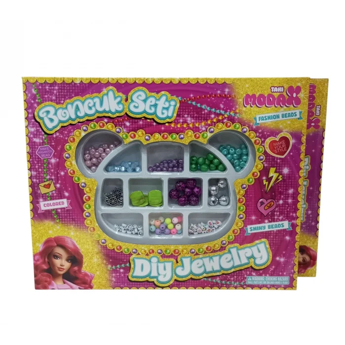 MODAX BONCUK TAKI SETİ PANDA*28