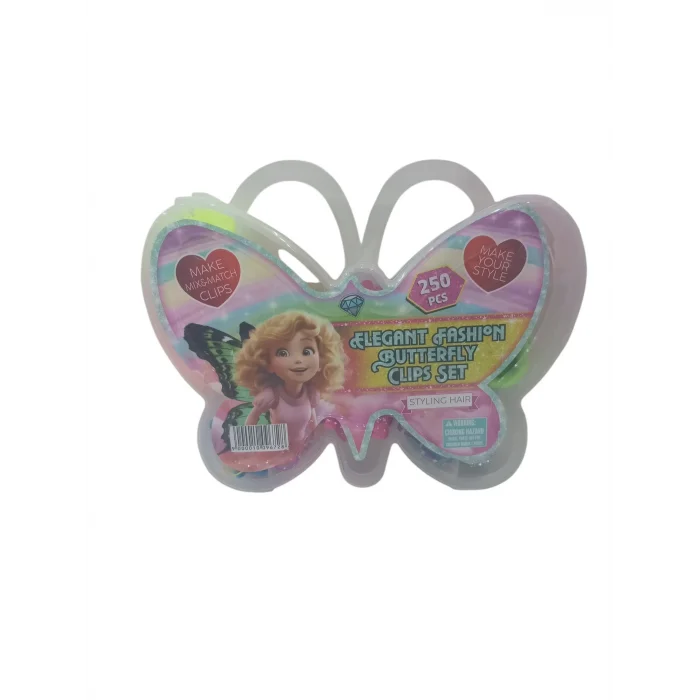 MODAX TOKA SETİ KELEBEK KUTU*90