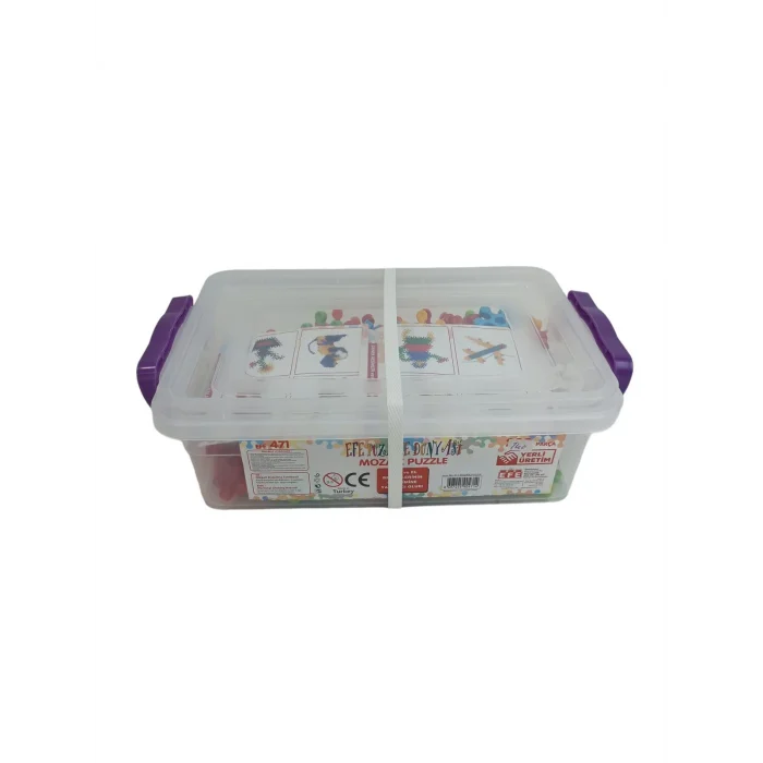 MOZAİK KUTULU PUZZLE *24