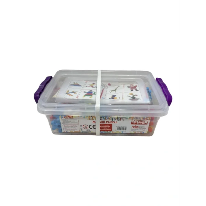 MOZAİK KUTULU PUZZLE *24