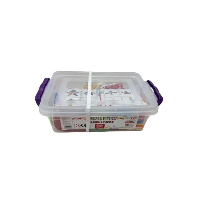 MÜHÜRLÜ KUTULU PUZZLE *24