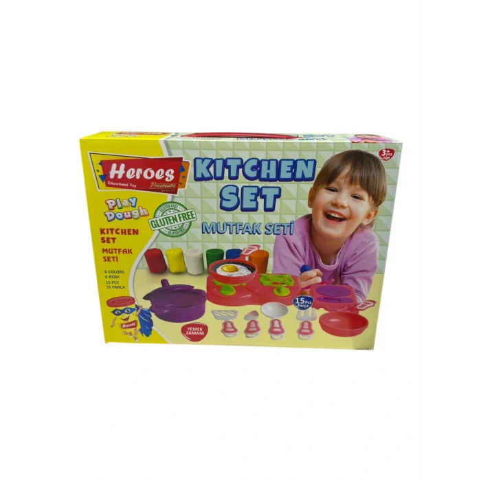 MUTFAK HAMUR SETİ
