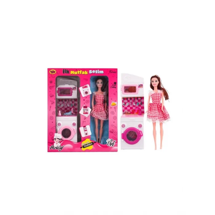 MUTFAK SETI CAMASIR MAK.BEBEKLI*24