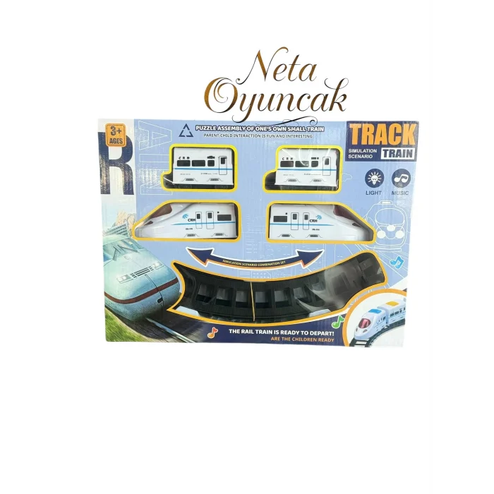 MÜZİKLİ IŞIKLI HIZLI TREN*48