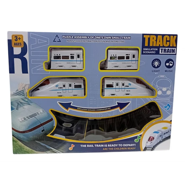 MÜZİKLİ IŞIKLI HIZLI TREN*48