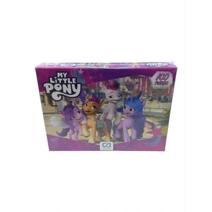 MY LITTLE PONY PUZZLE 100PR*