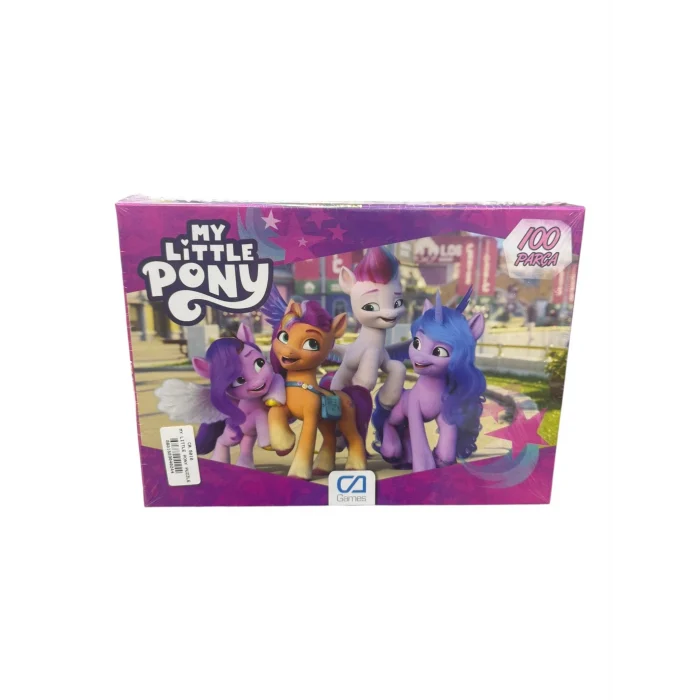 MY LITTLE PONY PUZZLE 100PR*