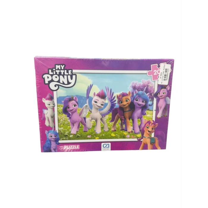 MY LITTLE PONY PUZZLE 200PR*