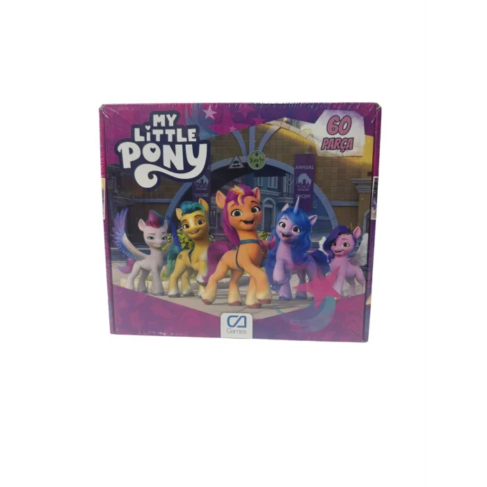 MY LITTLE PONY PUZZLE 60*24