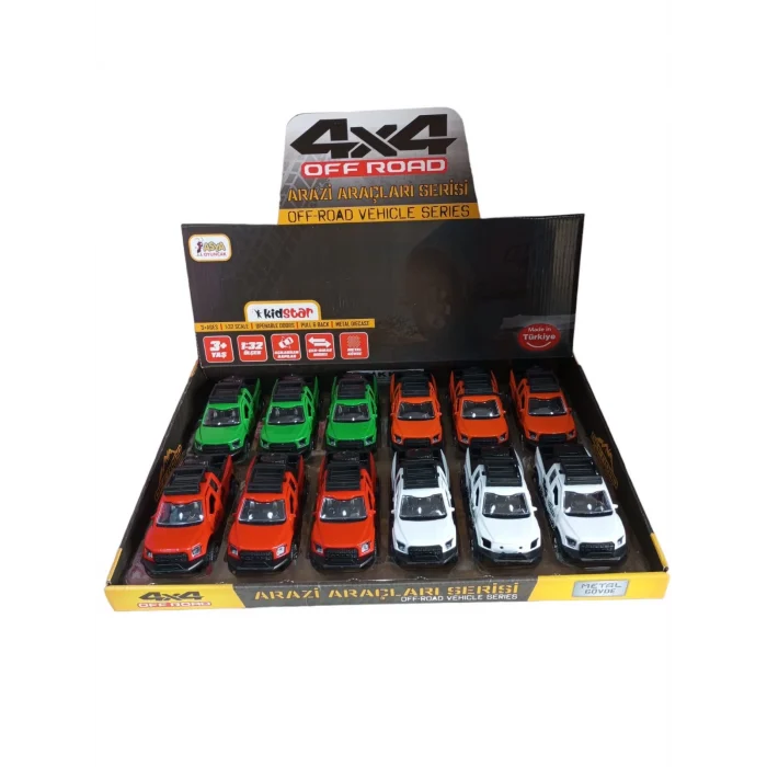 OF ROAD ÇEK BIRAK METAL ARABA *12*144