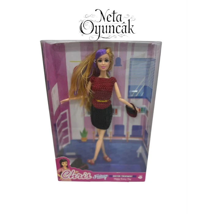 ÖRGÜ ELBİSELİ BEBEK*53