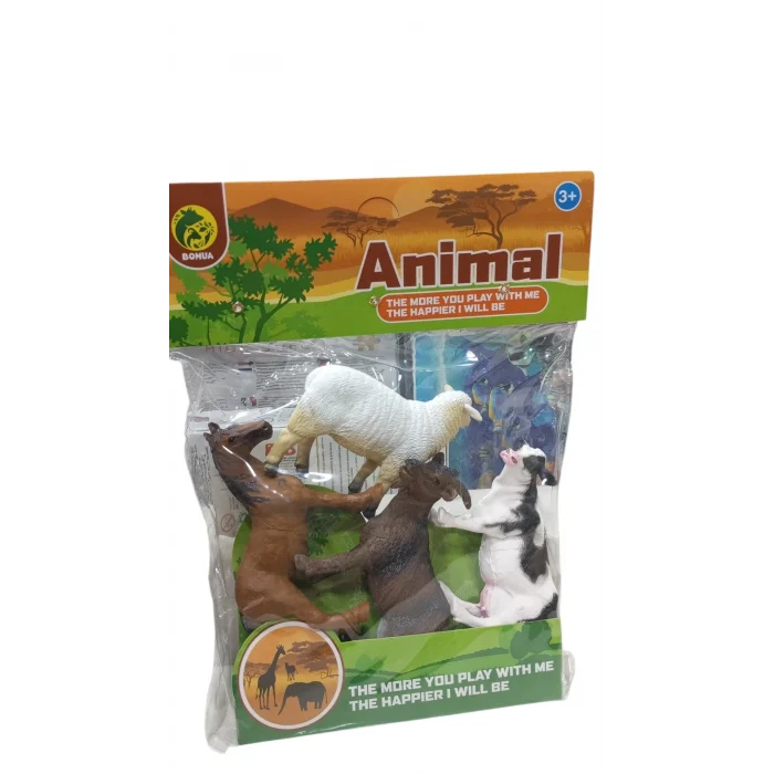 PAKETTE DÖRTLÜ ÇİFTLİK HAYVANLARI*48