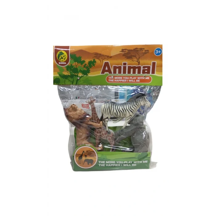 PAKETTE DÖRTLÜ VAHŞİ HAYVANLAR*48