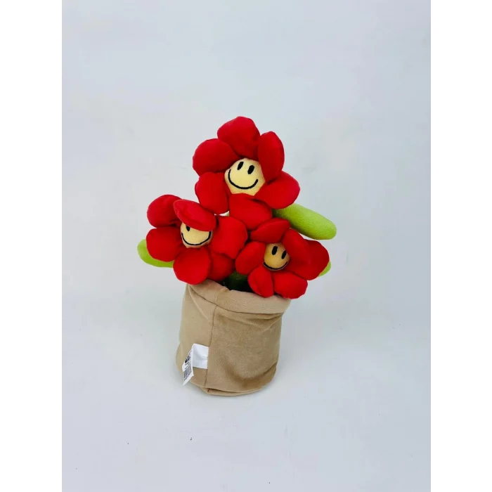 PAPATYA PELUŞ ÇİÇEK