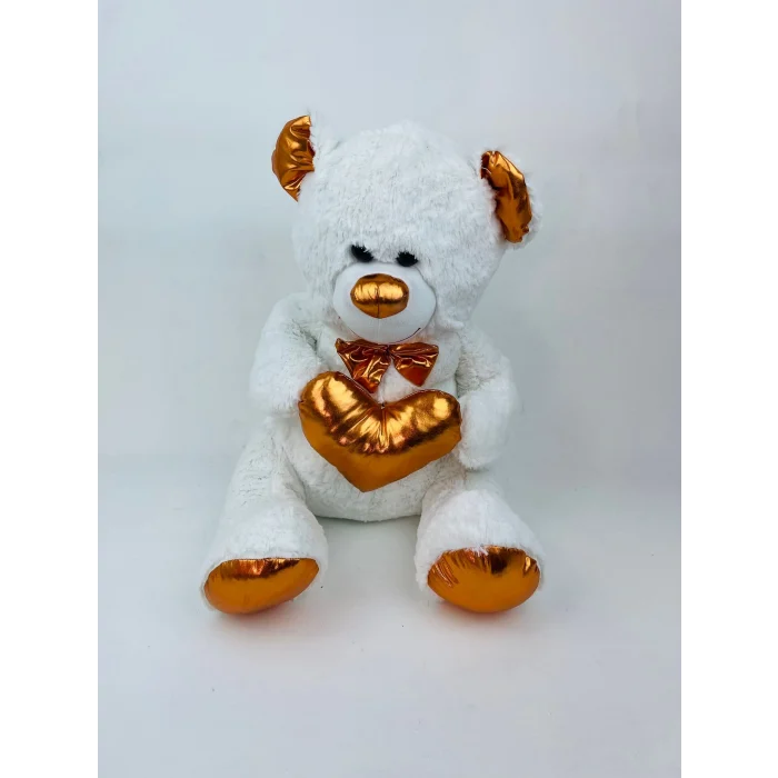 40CM PARLAK KAPLİ AYI*24