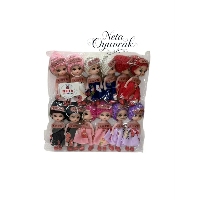 PELUŞ ANAHTARLIK*12