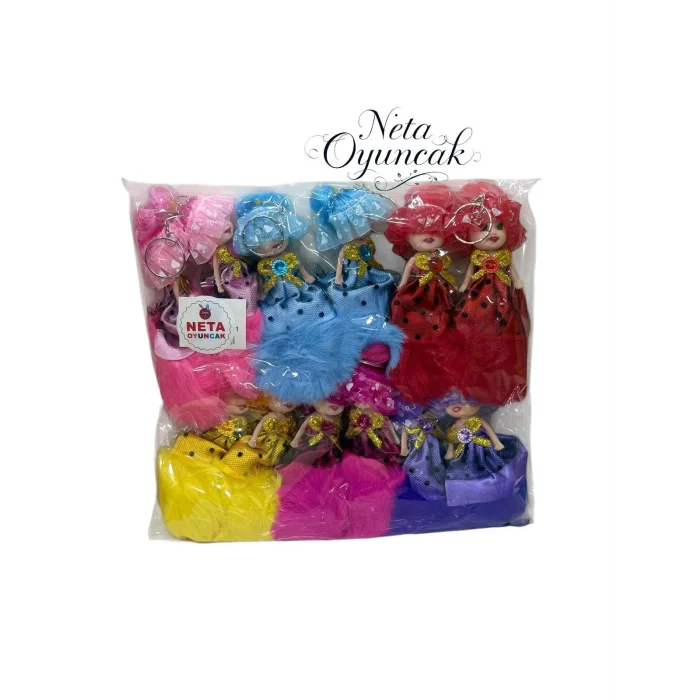 PELUŞ ANAHTARLIK*12