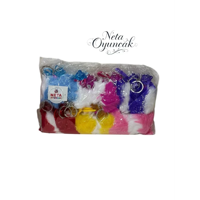 PELUŞ ANAHTARLIK*12