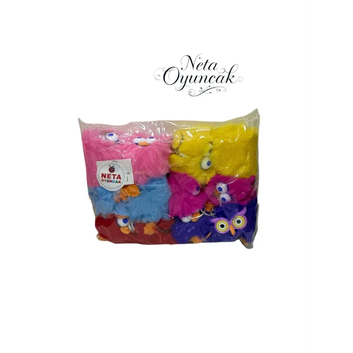 PELUŞ ANAHTARLIK*12