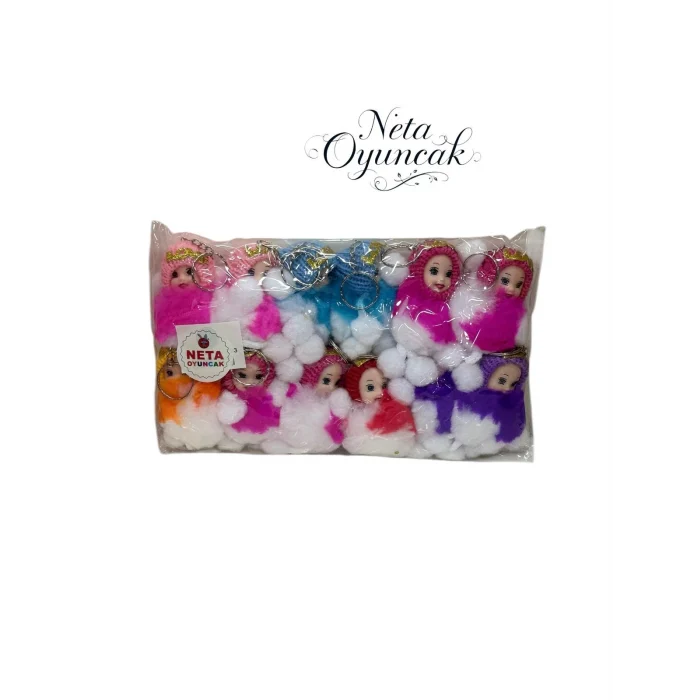 PELUŞ ANAHTARLIK*12