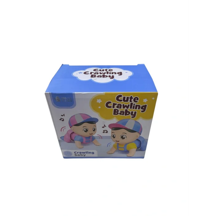 PİLLİ EMEKLEYEN SESLİ BEBEK*120