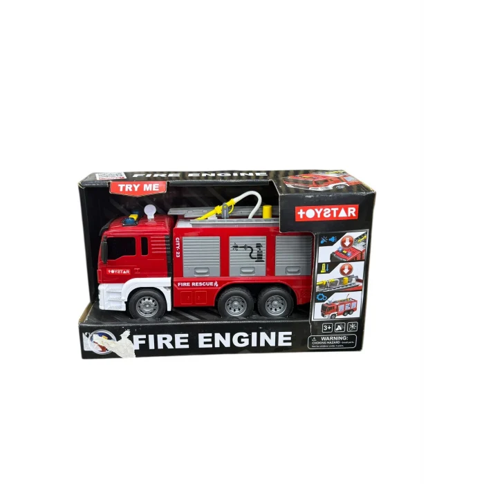 PİLLİ IŞIKLI İTFAİYE ARACI