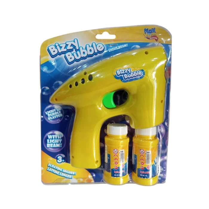 PİLLİ IŞIKLI KÖPÜK TABANCASI *36