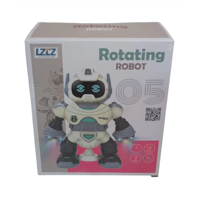 DÖNEN IŞIKLI MÜZİKLİ ROBOT*96