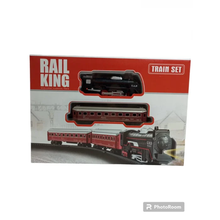 PİLLİ KÜÇÜK TREN SETİ*48