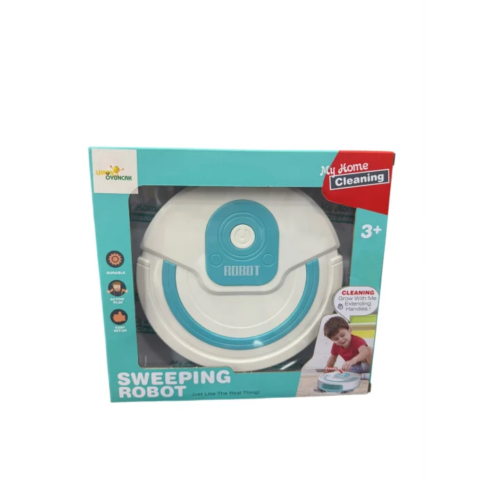PİLLİ ROBOT SÜPÜRGE