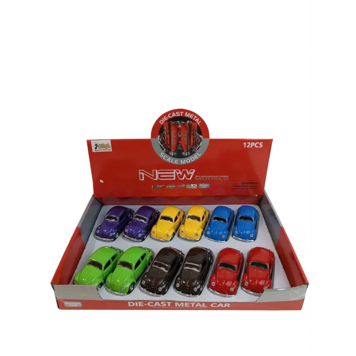 PİLLİ VOSVOS METAL ARABA *12*144